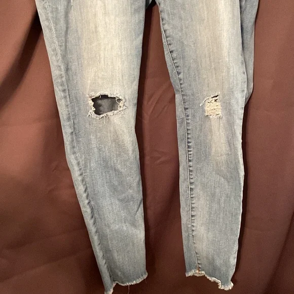 Maurice’s Distressed Low rise Jean - Picture 2 of 6
